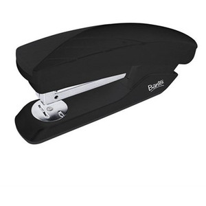 Bantex Fruits Half Strip Stapler - Black (98877-10)