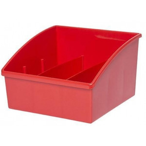 Plastic Reading Tubs - Red