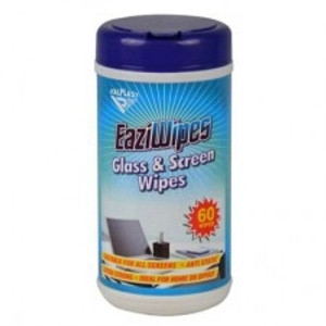 ITALPLAST EaziWipes - Glass & Mirror, Pack of 60