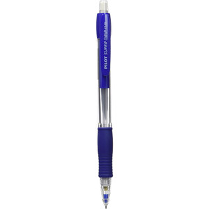 PILOT H185 SUPERGRIP PENCIL MECHANICAL 0.5MM BLUE BARREL (Box of 12)