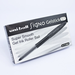 UNIBALL .7 GEL INK PEN BOX 12 UM170BK