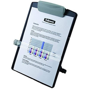 FELLOWES GRAPHITE COPY HOLDER