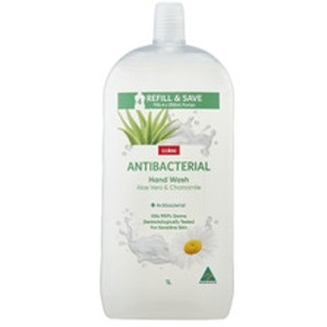 Antibacterial Hand Wash Refill 1 Liter (Coles)