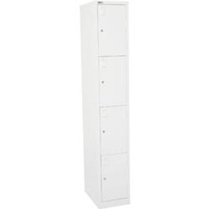 GO LOCKER Four Door, 305W, Silver Grey