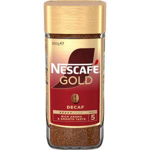 COFFEE GOLD DECAF NESCAFE  100 GM CCC-47777