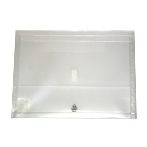 COLBY SEE THROUGH POLYWALLETS F/S CLEAR