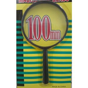 MAGNIFYING GLASS 4 INCH 100MM