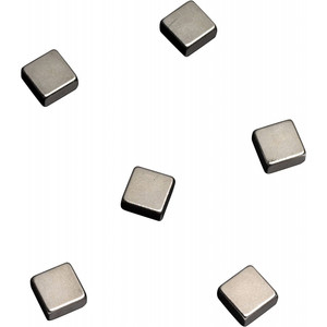 NAGA SUPER STRONG SQUARE STEEL MAGNETS PACK 6