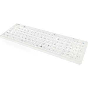 KENSINGTON IP68 WIRED DISHWASHER KEYBOARD USB WHITE     K75225US