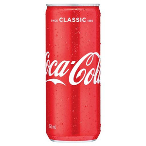 Coca Cola Can 250ml - Carton of 24