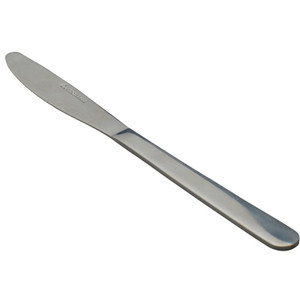 Stainless Steel Flat Knife, Each