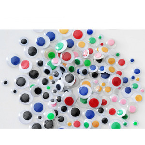 JASART JOGGLE EYES 4mm Round Pk100