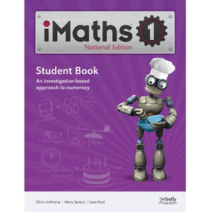 IMATHS STUDENT BOOK 1