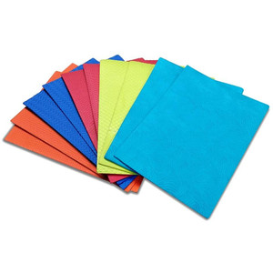 Colorific Eva Foam Sheets 150mm x 220mm (A5) Assorted Colours Pack of 10