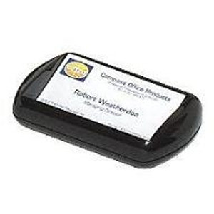 COMPASS SOFTLINE BUSINESS CARD HOLDER COM-33101 *** While Stocks Last ***