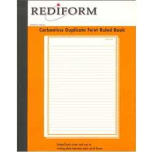 Rediform Rb203L Book Carbonless Large Feint Ruled