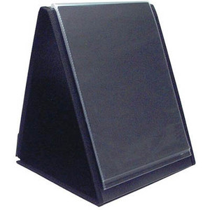 COLBY EASEL DISPLAY ALBUM PORTRAIT 20 POCKET A4 BLACK