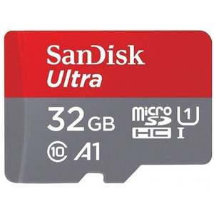 SanDisk Ultra 32GB microSD SDHC SDXC UHS-I Memory Card 120MB/s Full HD Class 10 Speed Google Play Store App for Android Smartphone Tablet