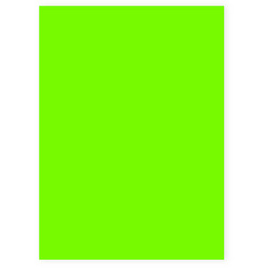A4 FLUORO GREEN 12UP PERM 105X49.2MM (Pack of 100)