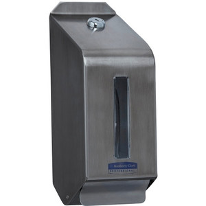 Kimberly-Clark Hand Cleanser / Soap Stainless Steel Dispenser