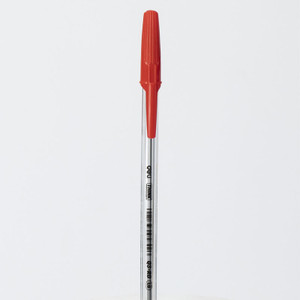 Deli Ballpoint Pen Medium 1.0mm Red (Each)