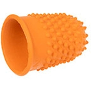 Rexel Finger Cones Size 00 - 127 x 76mm Orange Pack of 10