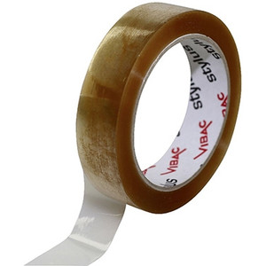 Vibac PP30 Packaging Tape 25mm x 75m Transparent Clear Roll