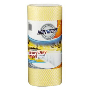 NORTHFORK HEAVY DUTY ANTIBACTERIAL PERFORATED WIPE 45M 90 SHEETS