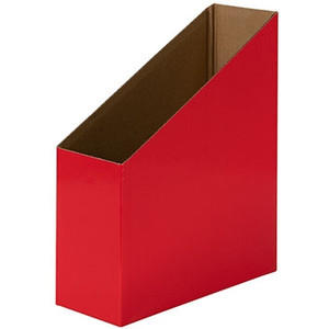 Magazine Box - Red - Pack of 5