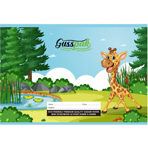 Gusspak Premium Mini Scrap Book 165mm x 240mm 64 Page FSC 100gsm