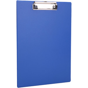 DELI PVC CLIPBOARD A4 Blue