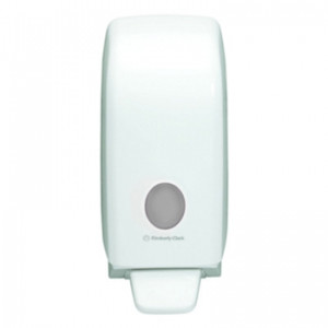 AQUARIUS HAND CLEANSER DISPENSER White, 1 Litre For KC-6334, KC-6331, KC-6332 Soap