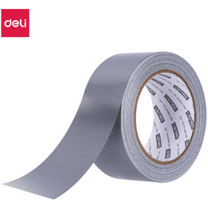Deli Cloth Tape Silver 48mmx20m Roll