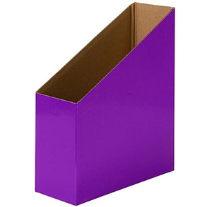 Magazine Box - Purple - Pack of 5