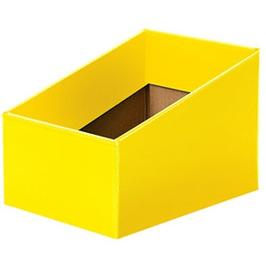 Story Book Box - Yellow - Pack of 5