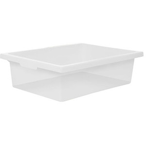 Plastic Tote Tray - Clear