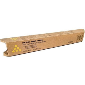 Ricoh 842316 Original Yellow Toner Cartridge 10.5K Suits Ricoh IM C2000 / C2500