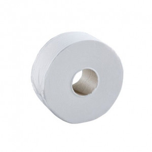 Gusspak 2 Ply Jumbo Toilet Paper Roll Eco Friendly Premium Embossed 300m Length Box of 8