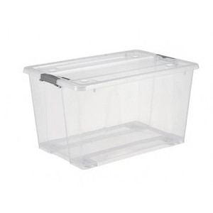 Montgomery 50L Clear Modular Storage Container