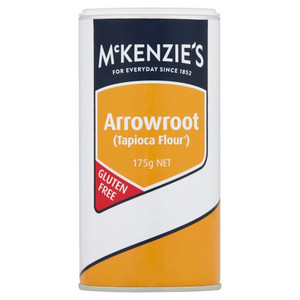 MCKENZIES ARROWROOT 175GM