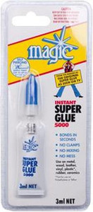 MAGIC SUPER SUPERGLUE TUBE 3ML