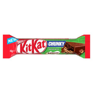 NESTLE KIT KAT CHUNKY CHOCOLATE MILO 45GM