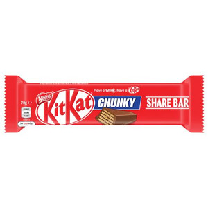 NESTLE KIT KAT CHUNKY CHOCOLATE SHARE PACK 70GM