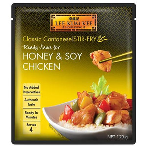LEE KUM KEE HONEY SOY CHICKEN READY SAUCE 120GM