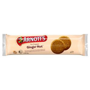 ARNOTTS GINGERNUT VIC BISCUITS 250GM
