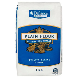 DEFIANCE FLOUR PLAIN 1KG