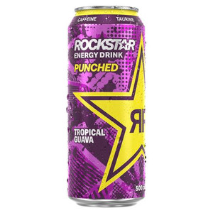 ROCKSTAR GUAVA PUNCHED ENERGY DRINK 500ML
