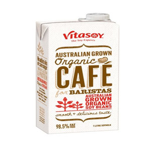 VITASOY CAFE 4 BARISTA UHT MILK 1L