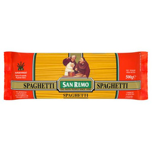 SAN REMO SPAGHETTI #5 500GM