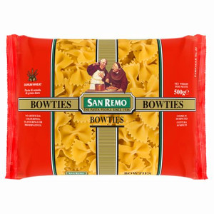 SAN REMO BOWTIES #23 500GM
